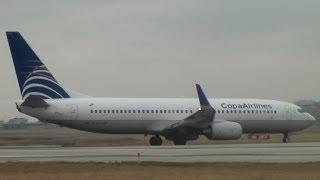 Copa 737-800 [HP-1716CMP] Taxi in Toronto to RWY 06L