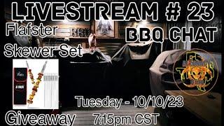 Al Lunacy Qing's - Livestream #23 - BBQ Chat