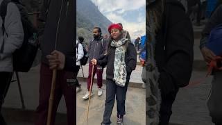 Kedarnath Yatra trekking ke bad Halat  #kedarnath #ytshorts #shorts