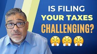 Carlos Samaniego EA - IRS helping people with tax problems