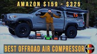 Best AMAZON Offroad Air Compressor | Morrflate, All-Top, Jaco, Tozalazz