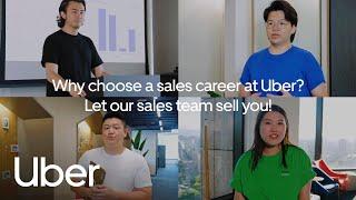 Grow your sales career at Uber Taiwan | Uber