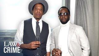 Jay-Z Accused of Raping Teen at P. Diddy Party: Lawsuit