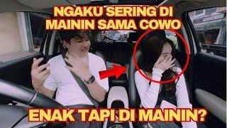 PRANK TAXI ONLINE!! SERING DI MAININ COWO TAPI DIA MERASA ENAK?