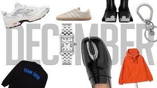 DECEMBER PICKUPS » 14 pairs of shoes + winter outfits