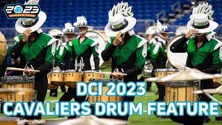 EXTENDED SHOW CLIP w/ DRUM FEATURE: The Cavaliers at the 2023 DCI Southwestern Championship