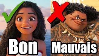 Le BON et le MAUVAIS de VAIANA 2