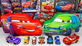 Disney Pixar Cars Unboxing Review l Lightning McQueen Bubble RC Car | Monster Truck ASMR