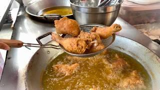 Di pa Bukas may ABANGERS na | Patok na Fried Chicken and Porkchop in Pasay| Filipino Street Food