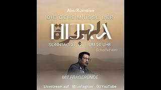 Abu Rumaisa Die Geheimnisse der Hijra.Möglichkeit und Verpflichtung,Darul Islam,Darul Kufr,Iman,Geld