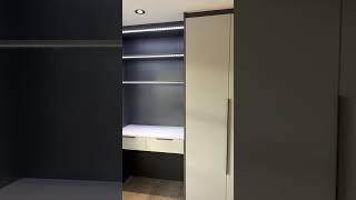 Fitted wardrobes with study table