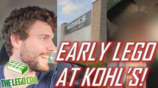 VLOG with the FUTURE MRS. LEGO CPA: EARLY KOHL'S Adventure for August WAVE