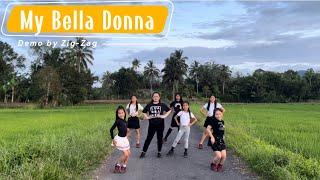 My Bella Donna | Line Dance | 32 C,4 W | Novice Level | Choreo : Hapiz Hamzah