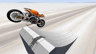 High Speed Jumps #5 - BeamNG drive