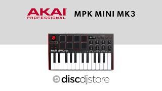 Akai Professional MPK Mini MK3 - The Disc DJ Store