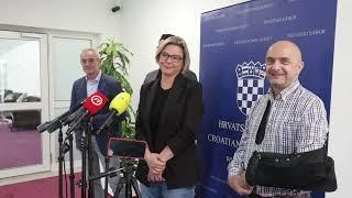 Sandra Benčić o uhićenju bivšeg saborskog zastupnika HDZ-a Josipa Šarića