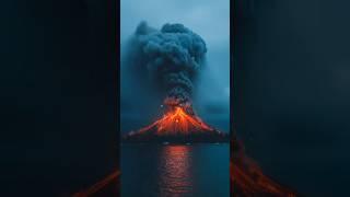 Unheard and Untold - Mount Tambora | Untold Story #volcano #disaster #shorts #climatechange #facts