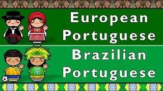 EUROPEAN PORTUGUESE & BRAZILIAN PORTUGUESE