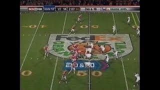 NCAAF 2008 Orange Bowl - Kansas vs Virginia Tech