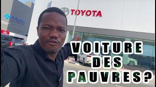 TOYOTA: LA MARQUE VOITURE DES PAUVRES ?