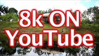 YouTube first to allow 8K 7680x4320 uploads!