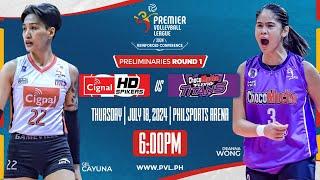 CIGNAL vs. CHOCO MUCHO - Full Match | Preliminaries | 2024 PVL Reinforced Conference