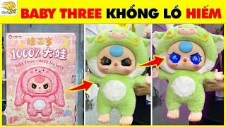 BABY THREE NÀO KHỔNG LỒ NHẤT? Và Thiên Đường Của 13 Thứ Siêu To Khổng Lồ | Nhanh Trí