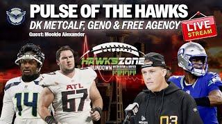 Pulse of the Hawks w/Mookie Alexander - DK Metcalf, Geno & Free Agency