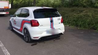 VW Polo GTI 6C Exhaust Sound Bull X Downpipe