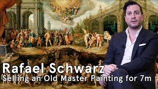 Een schilderij verkopen voor 7 miljoen - Rafael Schwarz over hedendaags veilingwezen