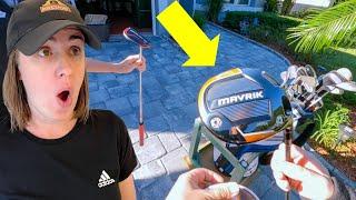 EVERYONE WALKED BY THIS HIDDEN YARD SALE!! ($600+ Golf Clubs!!)