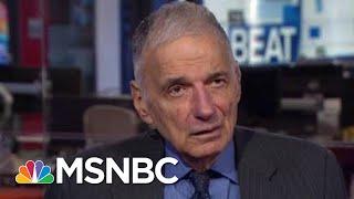 Liberal Shock: Ralph Nader Touts Mike Bloomberg 2020 | The Beat With Ari Melber | MSNBC