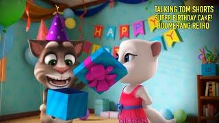 Talking Tom Shorts S1E44 Super Birthday Cake!