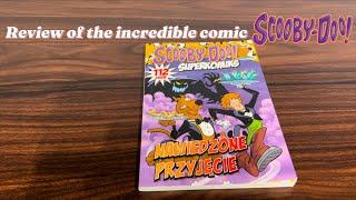 ‼️Review of the incredible comic about the adventures ‼️of Scooby-Doo