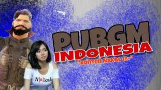 KONTEN NAKAL 18+, MABAR CEWE AGRESIF - PUBGM INDONESIA