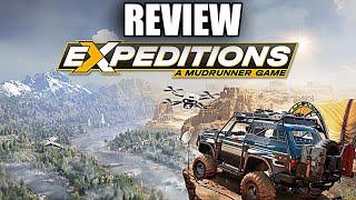 Expeditions: A MudRunner Game Review - The Final Verdict