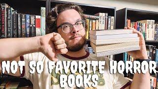 Worst Horror Books I've Read || my own opinions