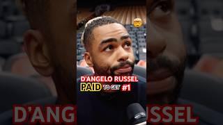D’Angelo Russel ADMITS Paying For Jersey Number After Trade?! #trending #viralshort