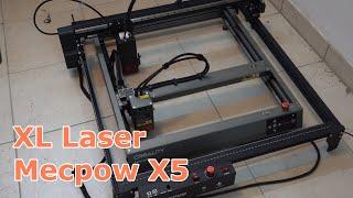 Mecpow X5 Pro mit Air Assist | Lasermonster im XL Format