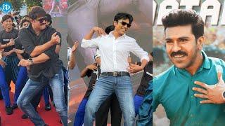 Hero Srikanth & S.J.Surya Superb Dance For Ra Macha Macha Song | Ram Charan | Shankar