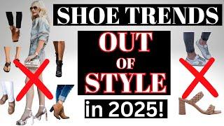 5 Shoe Trends Out of Style in 2025  & What to Wear Instead | Fashion Over 40