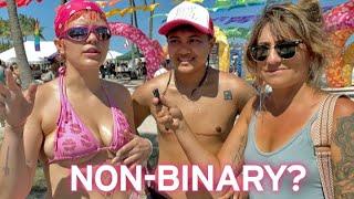 "My TlTS Are Out, But I'm NON-BINARY" : Gender Confusion Gets WORSE