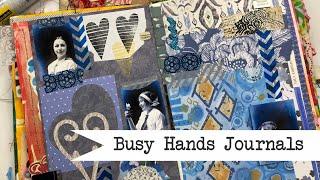 Busy hands journals