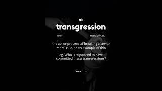 Vocords - TRANSGRESSION #vocal #vocords #learnenglish