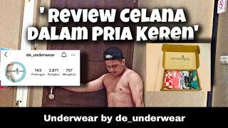 KOLEKSI CELANA DALAM PRIA SEXY & UNIK || Review Underwear