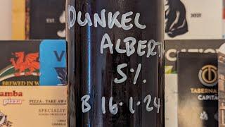 Mr B's Homebrews And Beer Reviews Dunkel Albert 5% @MrBsHomebrewsandBeerReviews