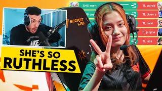 Tarik Reacts to Team SMG vs Team Liquid | LOSER GOES HOME | Game Changers Championship 2023