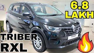 Renault का नया Gangster | 2024 Triber RXL Black with All Features | 6.80 Lakh ️|Karan Kumar Cars|