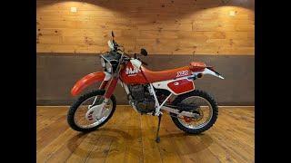 1988 Honda XLR250 Baja