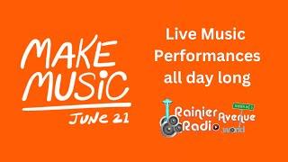 Make Music Day Seattle 2024 live from the Columbia City Theater